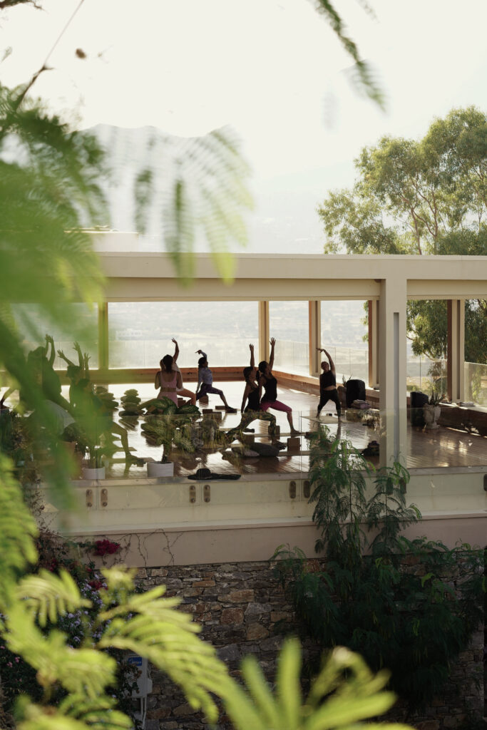 Greece Wellness Retreat – KIM CHRISTINE